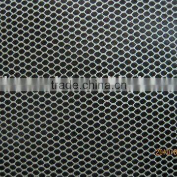 polyester mosquito net fabric(hexagonal)