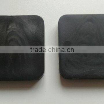 PP horseshoe shim pad wedge