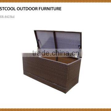 Vietnam rattan basket dark brown color with lids RATTAN BOX with lids multi design