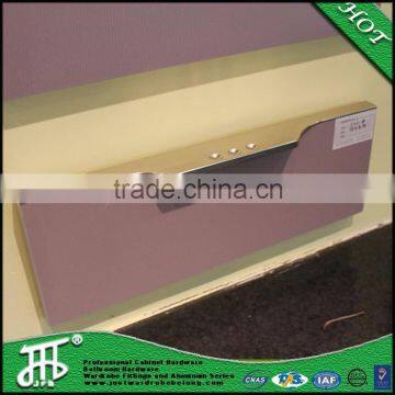 extrusion edge aluminum handle profiles customized for kitchen cabinet door