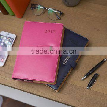2017 PU Diary Agenda Printing Notebook photo-2