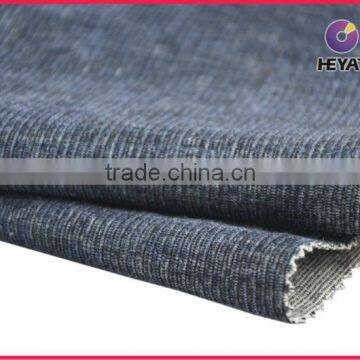 Baby wale indigo corduroy fabric