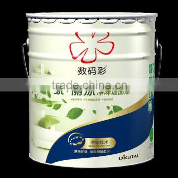 Environmental friendly good leveling interior paint wall