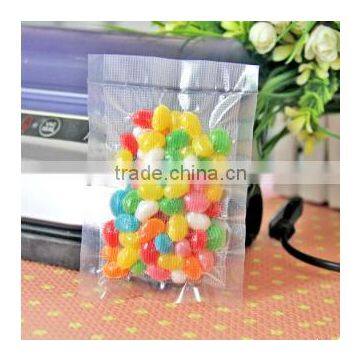 Nylon laminated vegetables vacuum bag storage bag/vacuum sealer bag rolls/vacuum plastic pouch