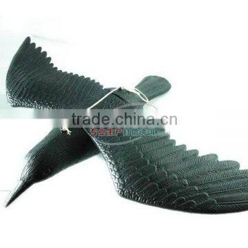 Full Body Plastic Flying Crow Decoys for Hunting photo-3