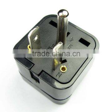 Universal Adapter 220v to 110v Plug 3 Pin Plug Adapter CE Rohs photo-2