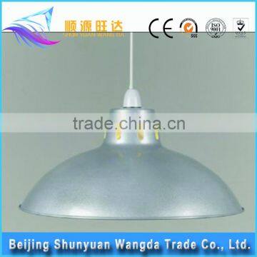 High Quality Chrome Plated Metal Aluminum Spinning Wholesale Cheap Lamp Shade