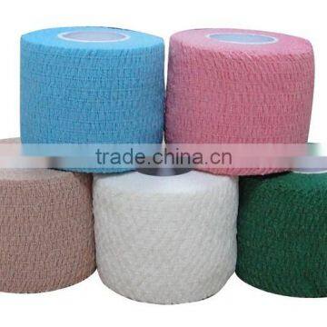 Easy Hand Tear Nonwoven First Aid Cohesive Bandage