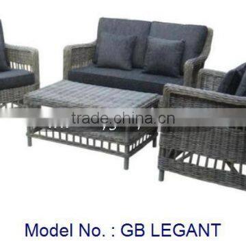 Outdoor Sofa Set, Rattan Furniture, Modern Sofa Set