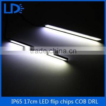 Ultra Bright 17cm 12V Daytime Running light Waterproof COB Day time Lights LED Car DRL Driving COB lamp