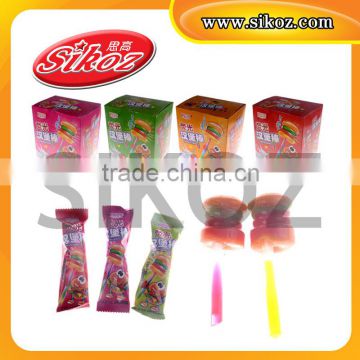 Fluorescent Hamburger Lollipop SK-B142