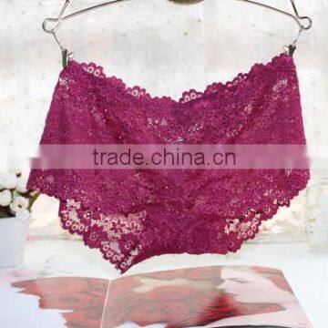 Full Lace Transparent Panties Girls Fancy Panties From China photo-4
