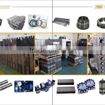 Hydraulic breaker spare parts/jack hammer chisel manufacturer