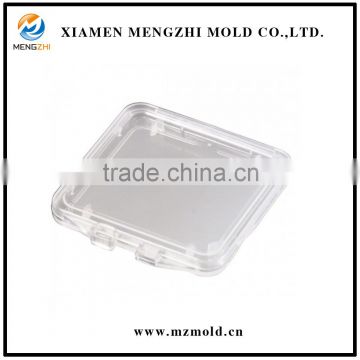 Good Quality SD Memory Card Plastic Storage Case