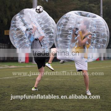 Best guarantee inflatable bumper bubble 1.5meter Football Bubble Ball