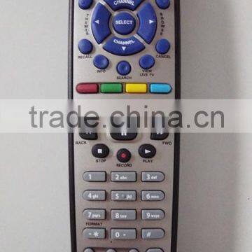 Satellite/TV Universal IR/UHF Remote Control