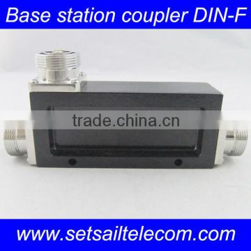 500W 670-2700MHz Base Station 10dB Coupler DIN-F