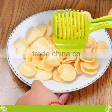 Lemon Tomato Slicer Tomato Egg Circular Slicer,Tomato Fruits Cutter Assistant Lemon Shreadders Slicer,Lemon Fruit Slicer Factory photo-5