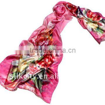 Factory - Free Sample - No MOQ - Low Moq Silk Scarves