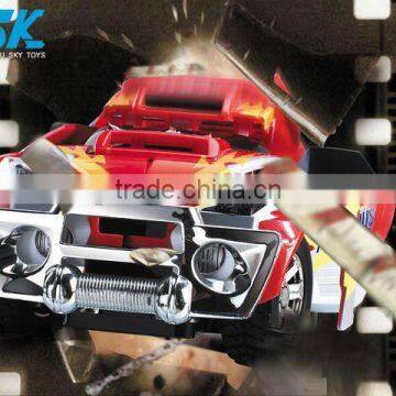 HOT RC Craking car with light and music, 5CH Bump Car,2 Styles assorted 2068-1