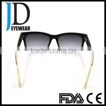 2016 Best Quality White Bull ox Buffalo Horn Polarized Sunglasses