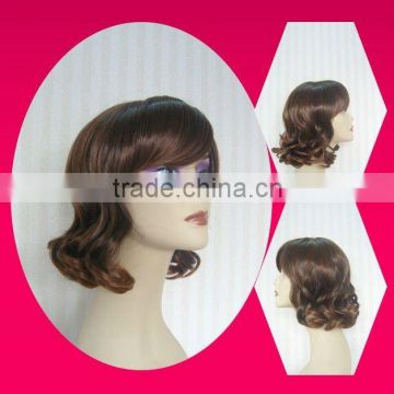 new arrival synthetic short curly wig