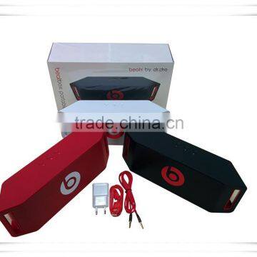 Shenzhen the speakers factory supply wireless mini bluetooth speaker with hands-free call and FM radio