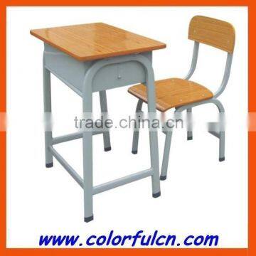Export Africa And Middle East Student Table And Chair/School Table And Chair/School Furniture A-010