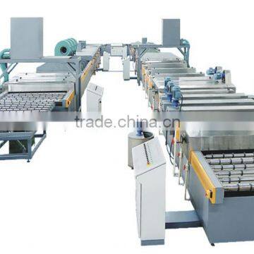 Flat Glass Coating Machine / Mirror Glass Coating Production Line