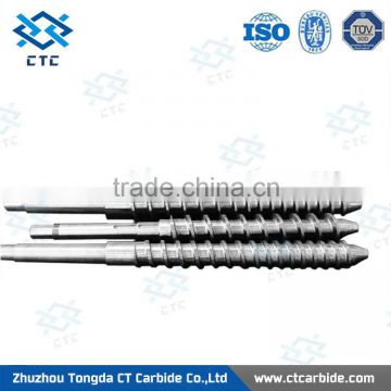 high quality tungsten carbide screw made in China