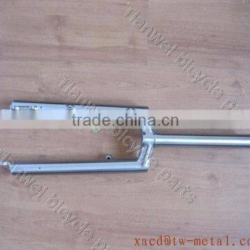 Custom titanium bike fork using on MTB bike made in China titanium mountain bike fork