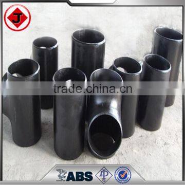 Customerized ODM & OEM Carbon Steel Pipe Reducing Tee with High Quality and Competitive Price