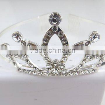 Global wholesale fashion jewelry crystal beauty crown