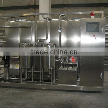 juice milk uht tubular sterilizer