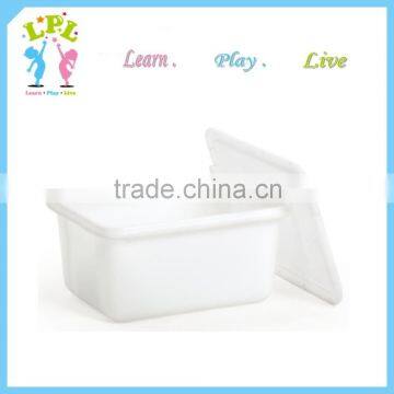 Heavy Duty Multipurpose Stackable Large Plastic Storage Box With Lid photo-5