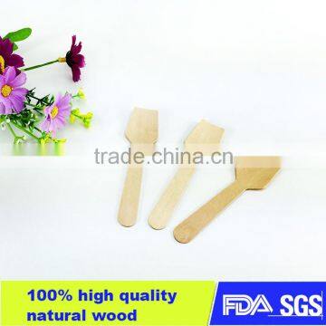 Factory Natural Disposable Wooden Spoon photo-3