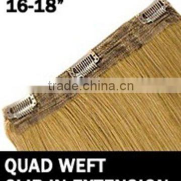 3 Layers Clip On Hair Extension - Human hair Weaves