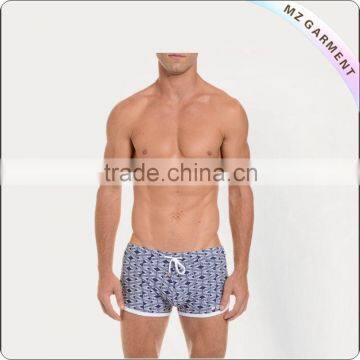 Blue brief beachwear thong men