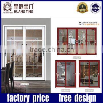 Commercial Sliding Open Style and Aluminum Glass Window And Door Frame