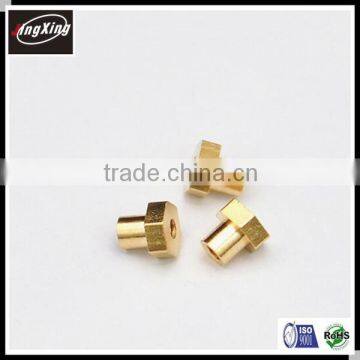 M1.6 customized brass nut