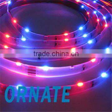 335 rgb led side emitting led strip ribbon 12v waterproof