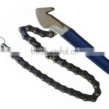 DHLT003 6" spanner/wrench tools/socket wrench/auto tool/heavy duty/Chain Wrench