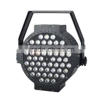 54*3W led par can light flat panel led lighting