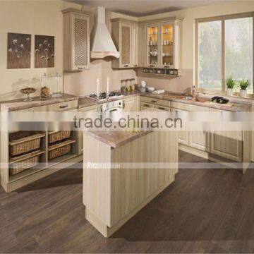 High Quality Kitchen Platform Design for Modular Pvc Kitchen Cabinet photo-2