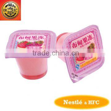 HFC 4623 bulk jelly/ pudding with strawberry and blackberry flavour