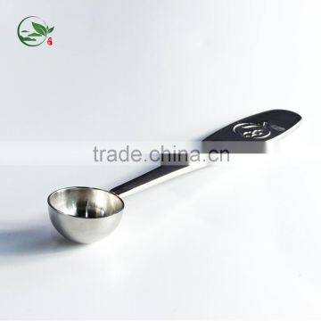 Custom Logo Protein Powder Scoop Stainless Steel Coffee Measuring Spoon