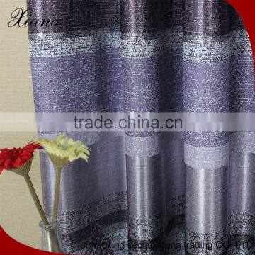 New fashion and retro printed curtain blackout, blackout curtain for meeting room