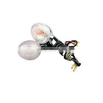 universal carbon look Motorcycle led turn corner signal indicator light with emark certification