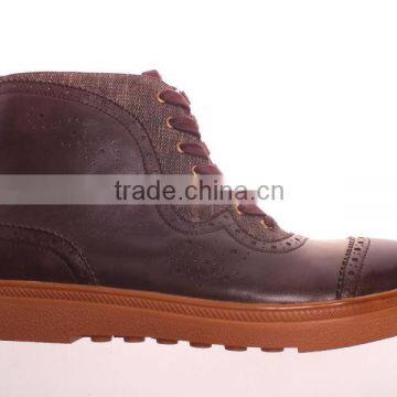 2014 smart casual shoes for men with lace-up