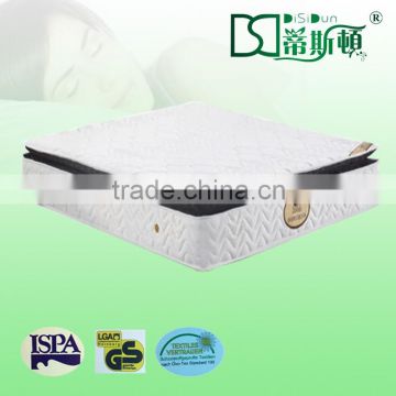 2014 top grade pu gel memory foam mattresses in bangalore LPZ003